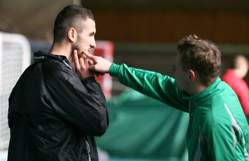 Football. GKS Katowice. Training. 19.01.2015