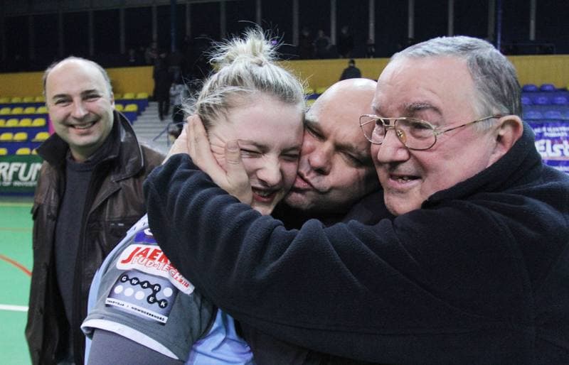 Handball. PGNiG Superliga. KPR Ruch Chorzow - Zaglebie Lubin. 01.02.2012