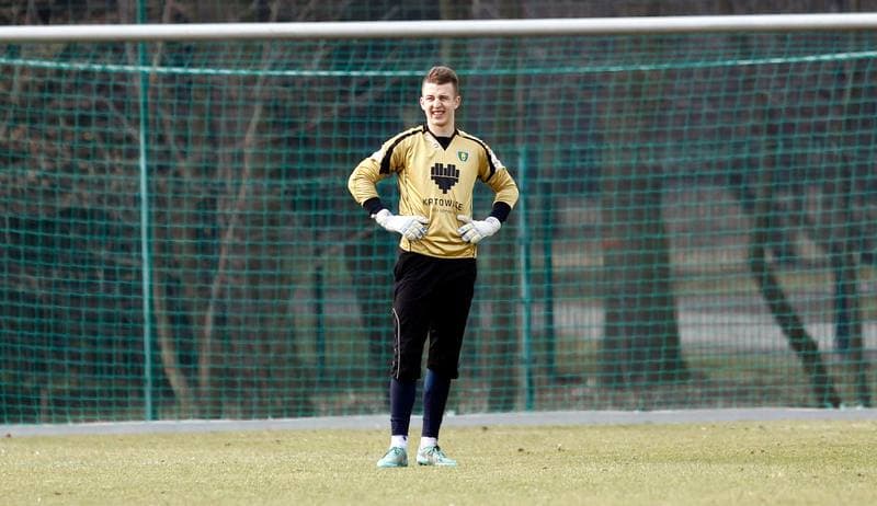 Football. Friendly Match. GKS Katowice - Nadwislan Gora. 28.02.2015