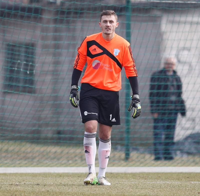 Football. Friendly Match. GKS Katowice - Nadwislan Gora. 28.02.2015