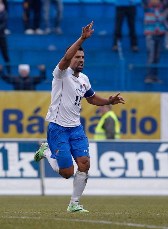 Football. SYNOT Liga. Banik Ostrava - Sparta Prague. 28.02.2015