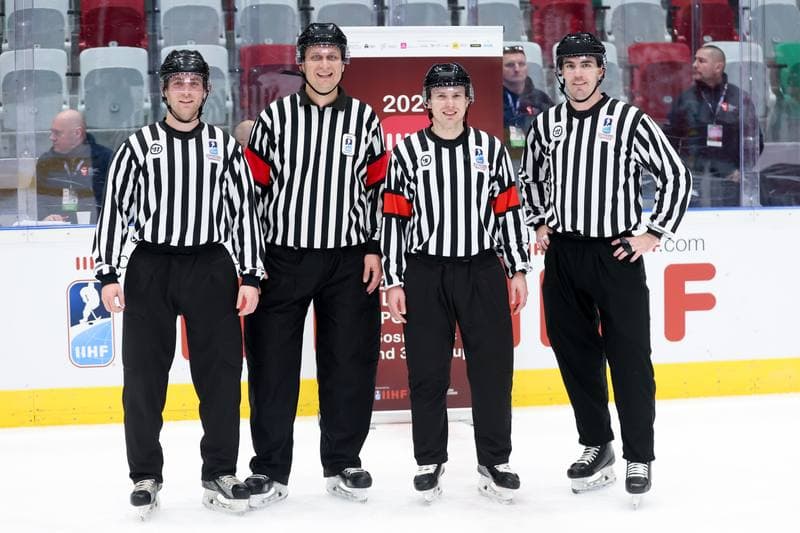 Ice Hockey. Olympic Qualification. Poland - Estonia. 08.02.2024