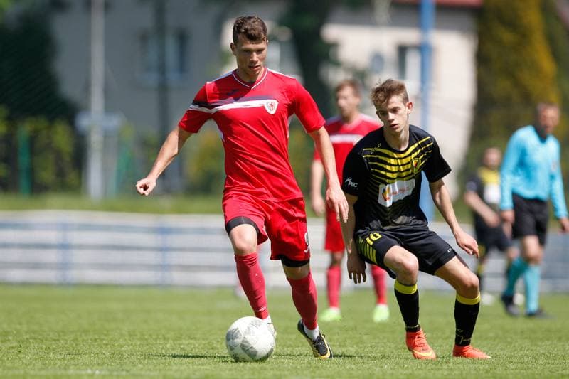 Football. IV Liga. Piast II Gliwice - Ruch II Radzionkow. 05.05.2018