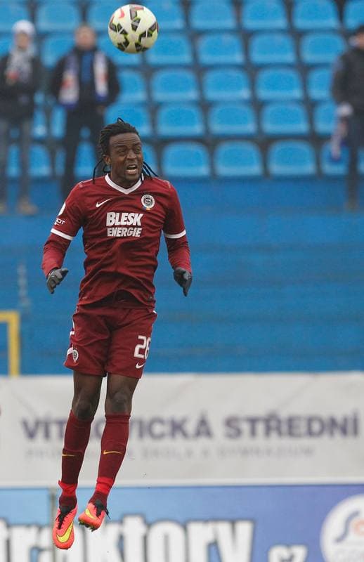 Football. SYNOT Liga. Banik Ostrava - Sparta Prague. 28.02.2015