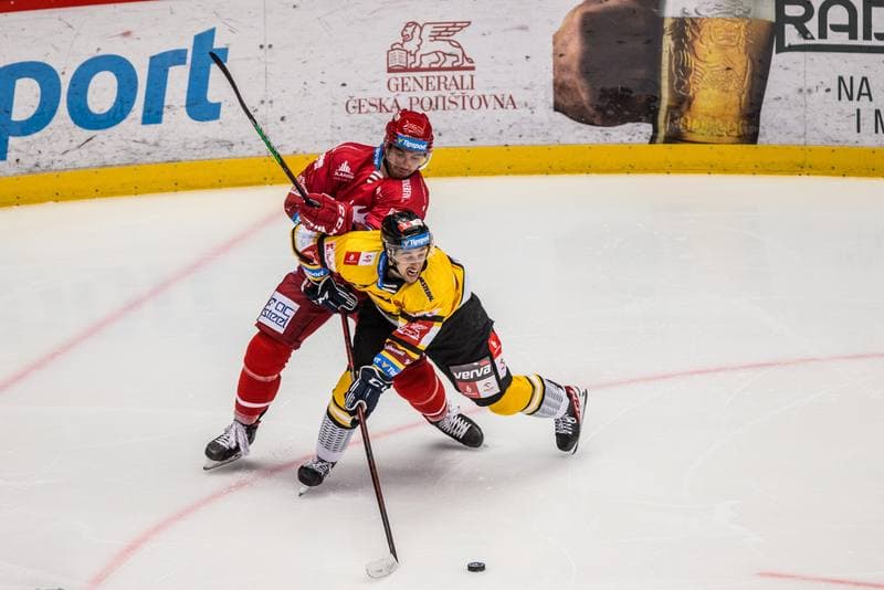 Ice Hockey. Tipsport Extraliga. Ocelari Trinec - Verva Litvinov. 14.09.2021