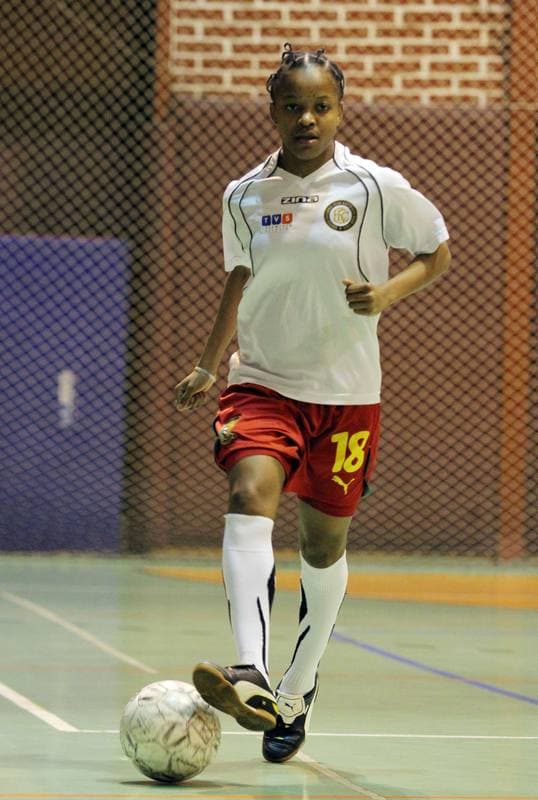 Football. FC 1 Katowice. Training. 02.02.2012