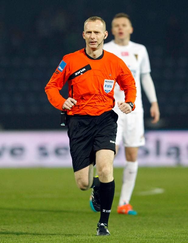 Football. PKO BP Ekstraklasa. Ruch Chorzow - Pogon Szczecin. 02.10.2015