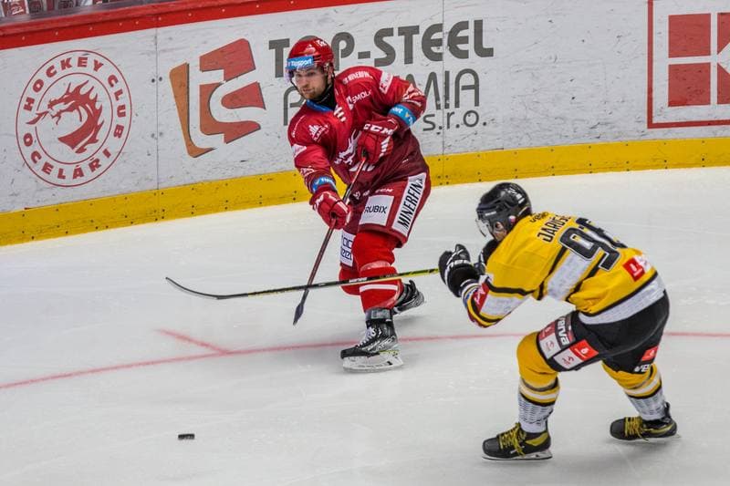 Ice Hockey. Tipsport Extraliga. Ocelari Trinec - Verva Litvinov. 14.09.2021
