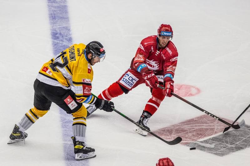 Ice Hockey. Tipsport Extraliga. Ocelari Trinec - Verva Litvinov. 14.09.2021