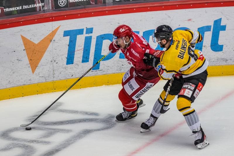 Ice Hockey. Tipsport Extraliga. Ocelari Trinec - Verva Litvinov. 14.09.2021