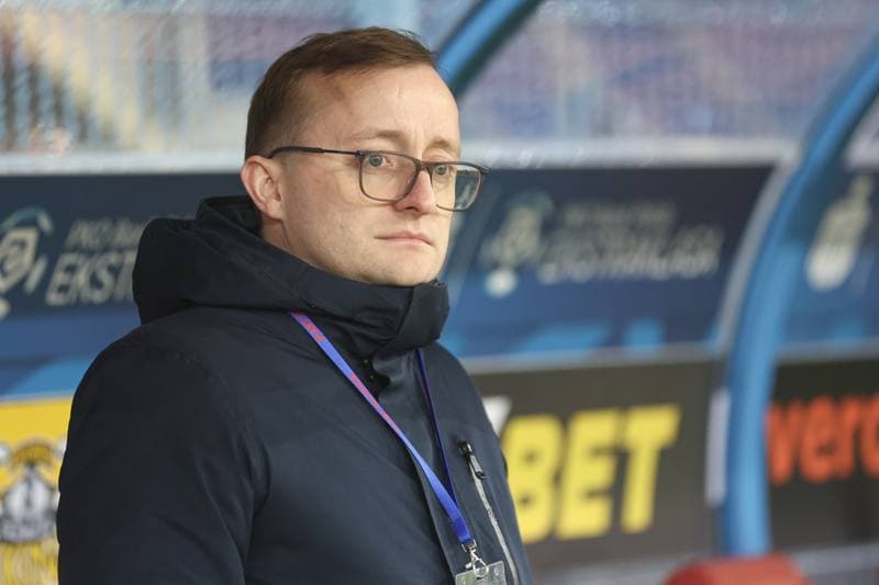 Football. PKO BP Ekstraklasa. Piast Gliwice - Cracovia Krakow. 23.02.2024
