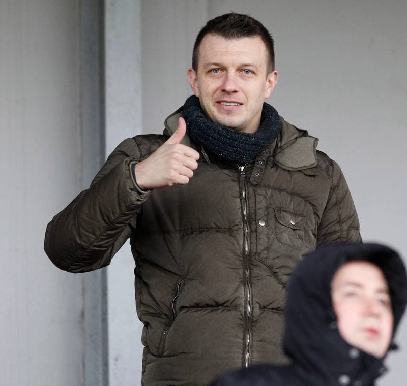 Football. I Liga. GKS Tychy - Widzew Lodz. 14.03.2015