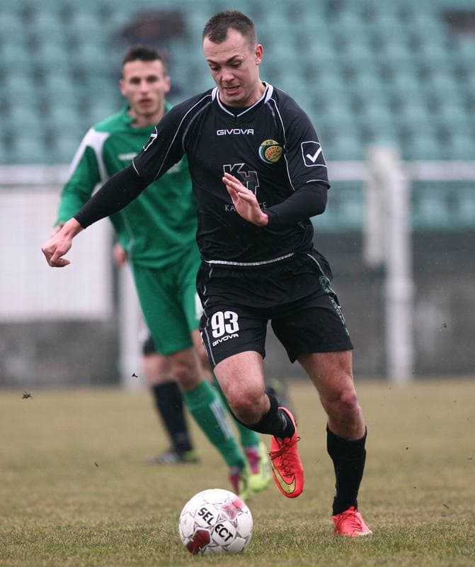 Football. III Liga. Grunwald Ruda Slaska - Gornik Wesola. 14.03.2015