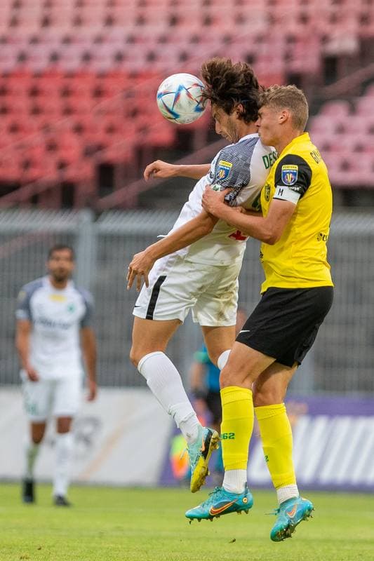 Football. Fortuna Puchar Polski. GKS Jastrzebie - Warta Poznan. 31.08.2022