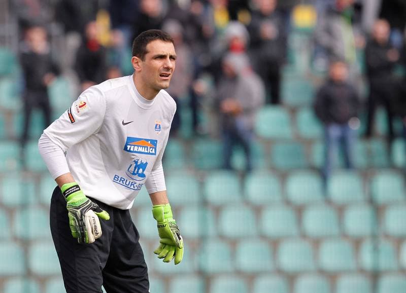 Football. I Liga. GKS Tychy - Termalica Bruk-Bet Nieciecza. 28.03.2015