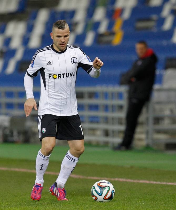 Football. Polish Cup. Podbeskidzie Bielsko Biala - Legia Warsaw. 01.04.2015