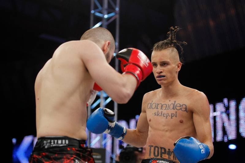 Kickboxing. DSF Kickboxing Challenge. Maksymilian Bratkowicz - Brice Kombou. 01.06.2018