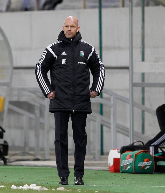 Football. Polish Cup. Podbeskidzie Bielsko Biala - Legia Warsaw. 01.04.2015