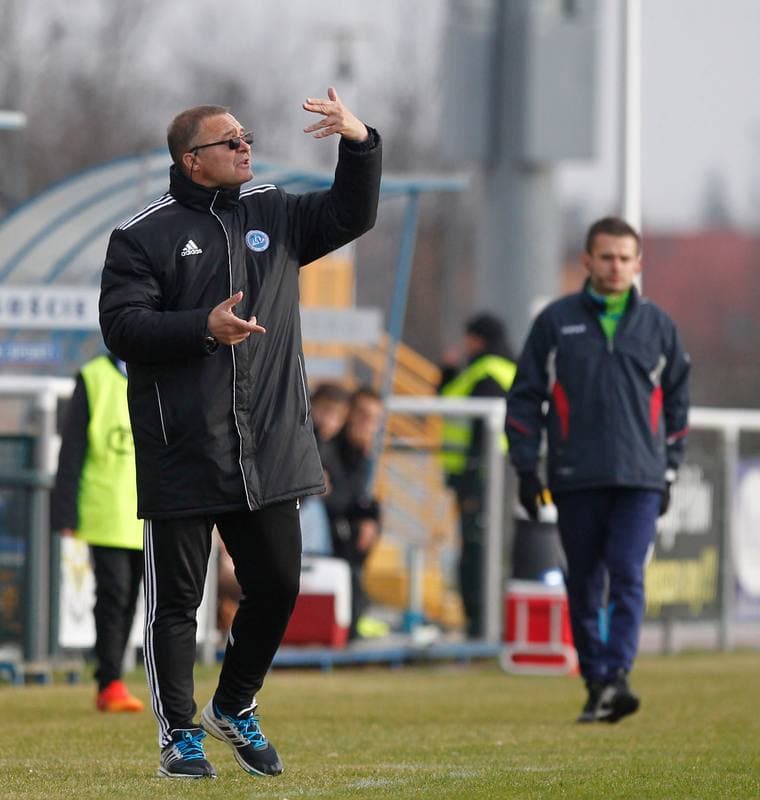Football. I Liga. Wigry Suwalki - GKS Katowice. 04.04.2015
