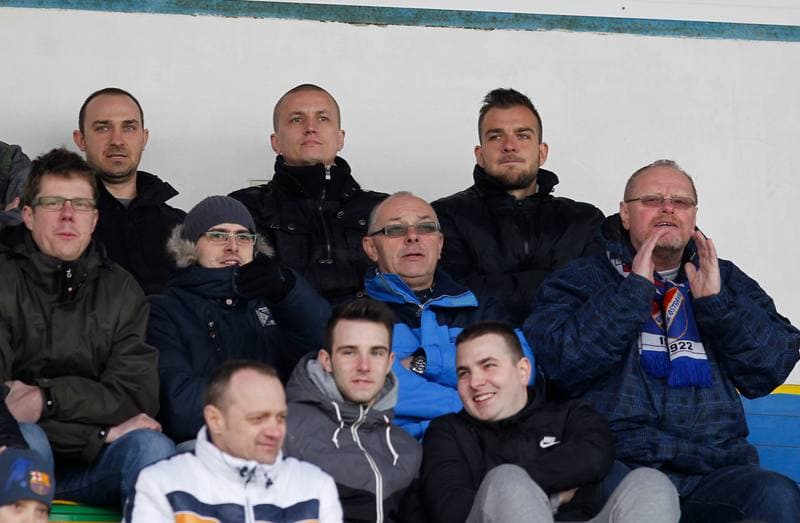 Football. SYNOT Liga. Banik Ostrava - Viktoria Plzen. 05.04.2015