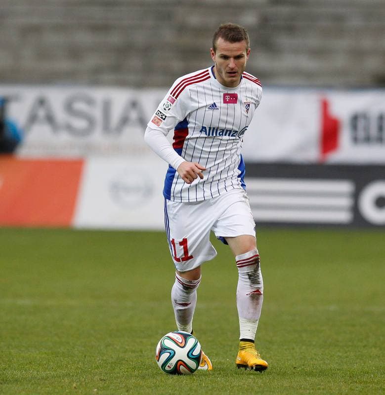 Football. T-Mobile Ekstraklasa. Gornik Zabrze - Ruch Chorzow. 02.04.2015