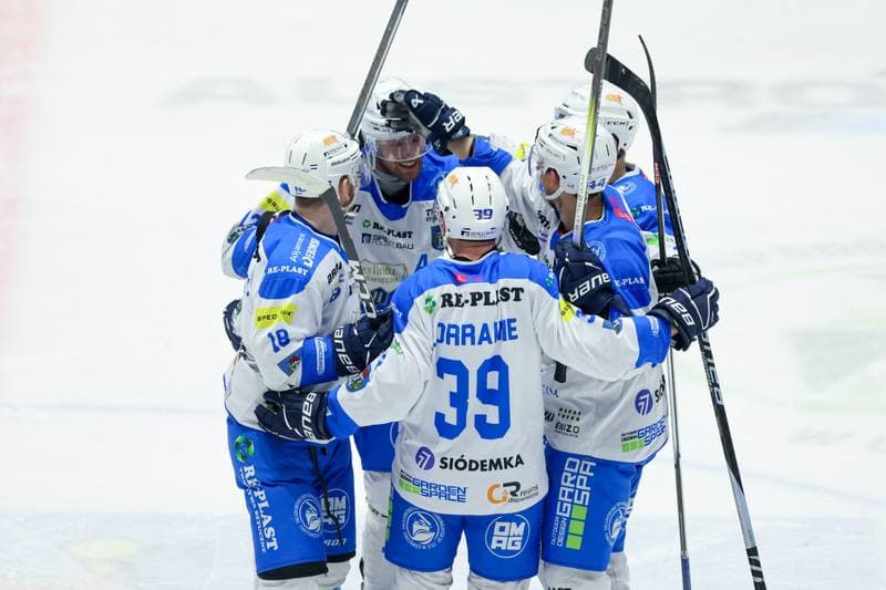 Ice Hockey. Tauron Hokej Liga. Re-Plast Unia Oswiecim - GKS Tychy. 18.03.2024