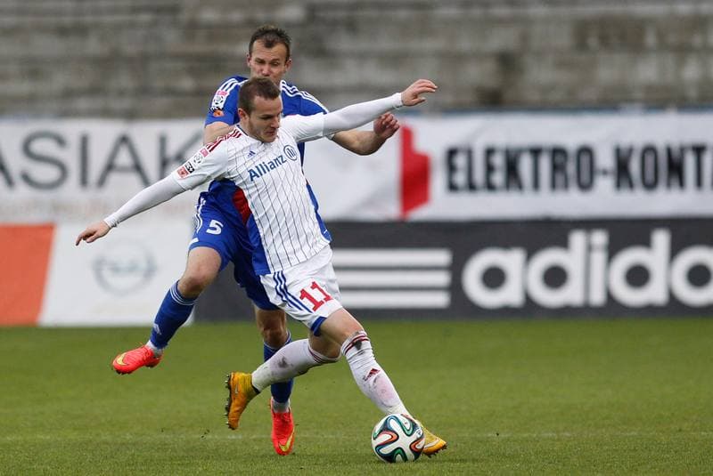 Football. T-Mobile Ekstraklasa. Gornik Zabrze - Ruch Chorzow. 02.04.2015