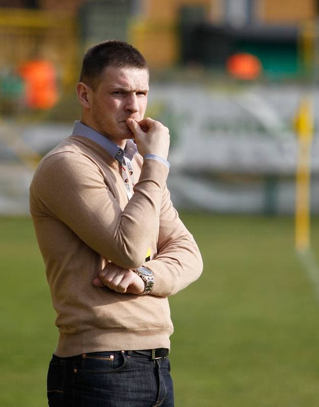Football. I Liga. GKS Katowice - Bytovia Bytow. 11.04.2015