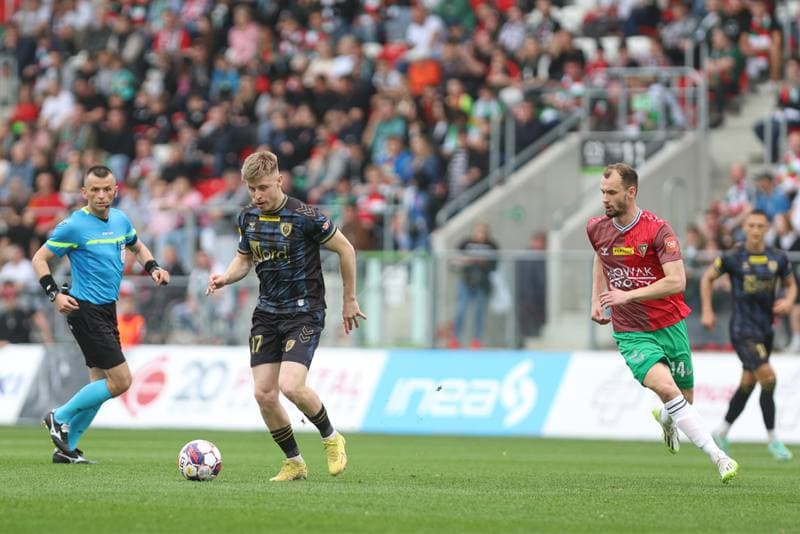 Football. Fortuna I Liga. Zaglebie Sosnowiec - GKS Katowice. 01.04.2024