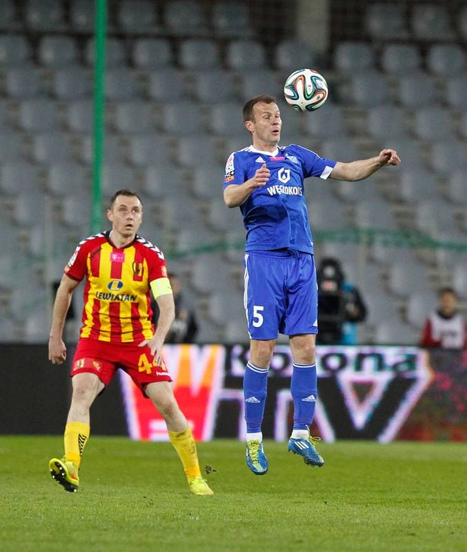 Football. PKO BP Ekstraklasa. Korona Kielce - Ruch Chorzow. 03.08.2015