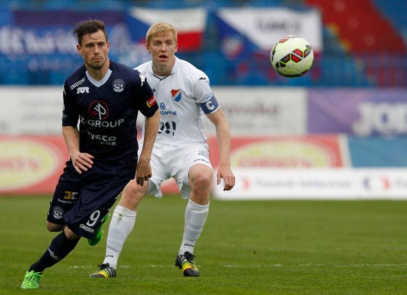 Football. FACR Cup. Banik Ostrava - 1 FC Slovacko. 08.10.2014
