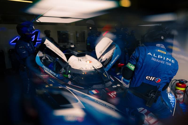 Motorsport. 24 Hours of Le Mans. Qualification. 11.06.2026