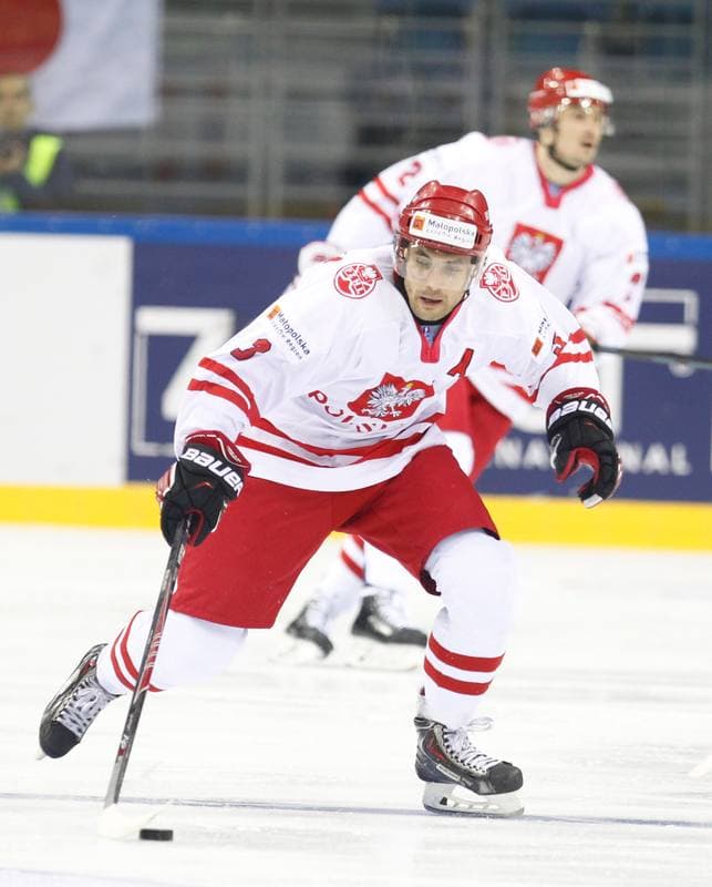 Ice Hockey. IIHF World Championship Division 1A. Poland - Japan. 20.04.2015