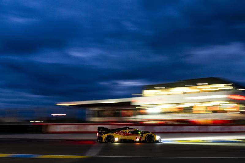 Motorsport. 24 Hours of Le Mans. Qualification. 11.06.2026