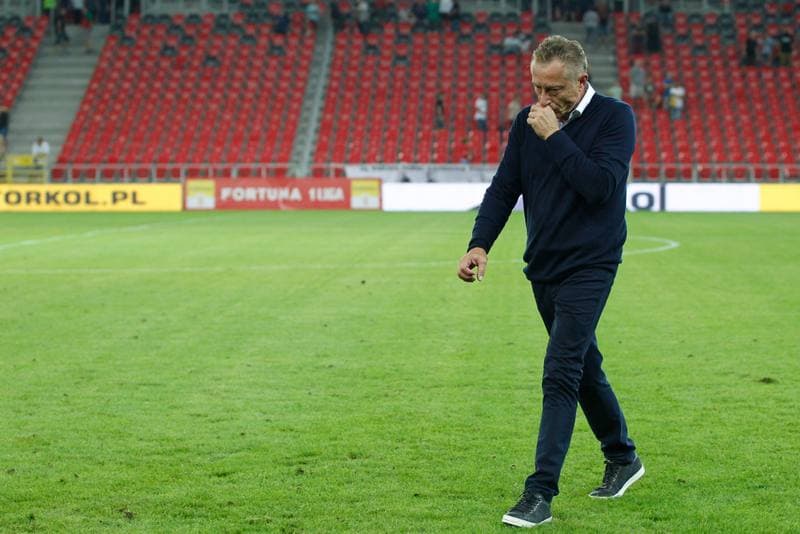 Football. Fortuna I Liga. GKS Tychy - Chrobry Glogow. 28.07.2018
