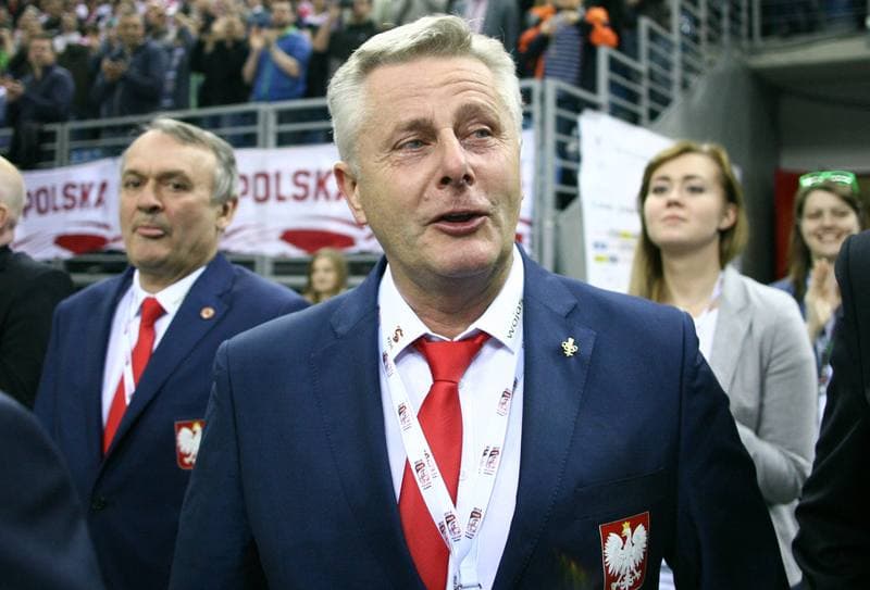 Ice Hockey. IIHF World Championship Division 1A. Poland - Ukraine. 22.04.2015