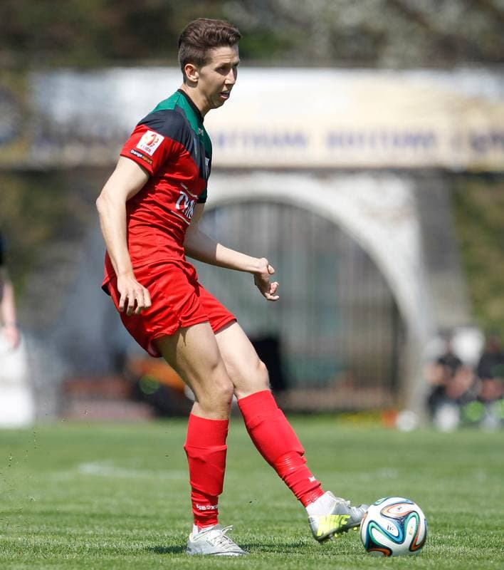 Football. I Liga. GKS Tychy - Wigry Suwalki. 25.04.2015