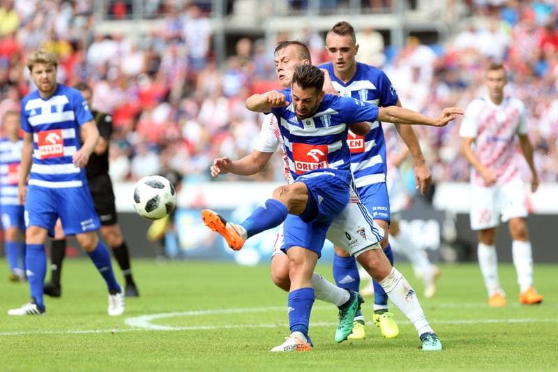 Football. Lotto Ekstraklasa. Gornik Zabrze - Wisla Plock. 29.07.2018