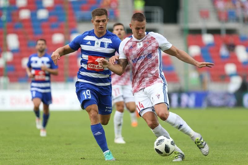 Football. Lotto Ekstraklasa. Gornik Zabrze - Wisla Plock. 29.07.2018