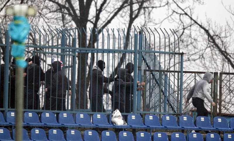 Football. PKO BP Ekstraklasa. Ruch Chorzow - Gornik Zabrze. 18.03.2011