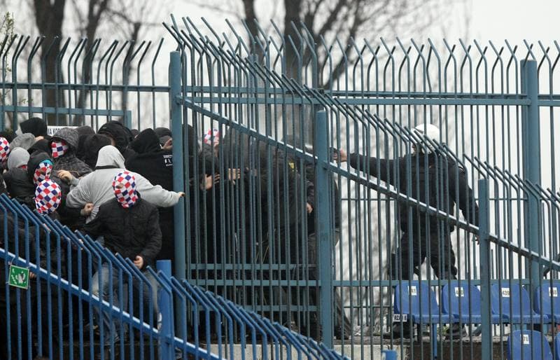 Football. PKO BP Ekstraklasa. Ruch Chorzow - Gornik Zabrze. 18.03.2011