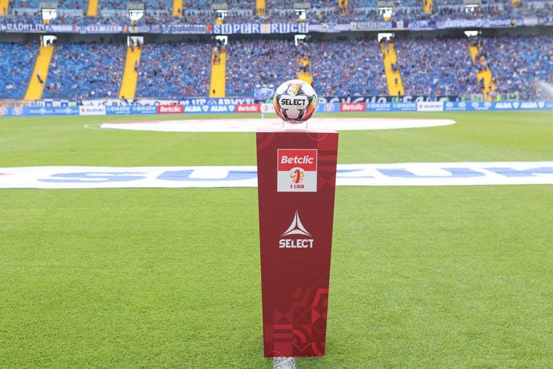 Football. Betclic I liga. Ruch Chorzow - Znicz Pruszkow. 28.07.2024