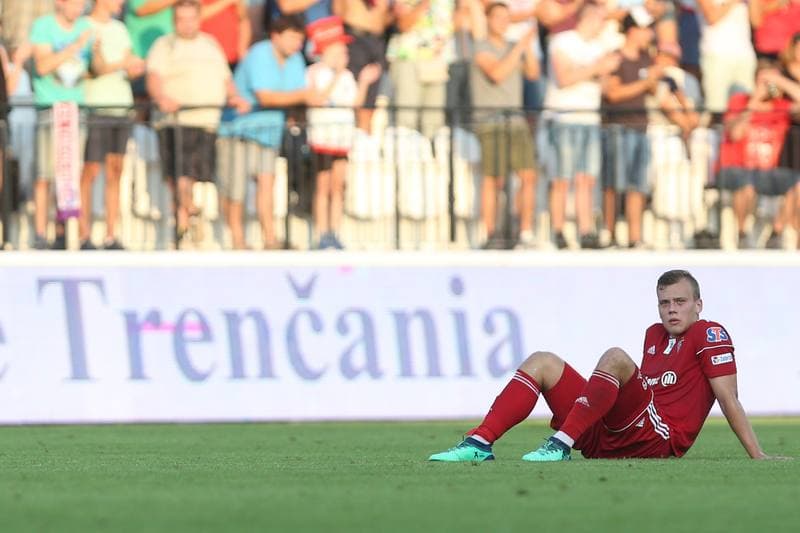 Football. UEFA Europa League. AS Trencin - Gornik Zabrze. 02.08.2018