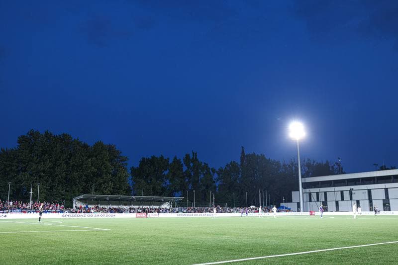 Football. Betclic II Liga. Polonia Bytom - Olimpia Grudziadz. 28.07.2024