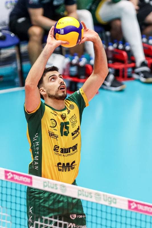 Volleyball. PlusLiga. Aluron CMC Warta Zawiercie - GKS Katowice. 02.10.2024
