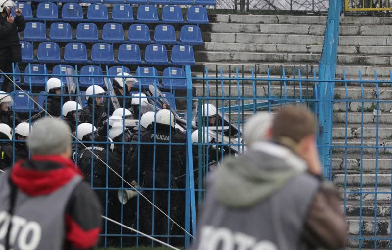 Football. PKO BP Ekstraklasa. Ruch Chorzow - Gornik Zabrze. 18.03.2011