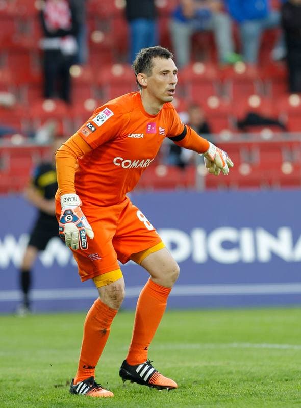 Football. T-Mobile Ekstraklasa. Cracovia Krakow - GKS Belchatow. 10.05.2015