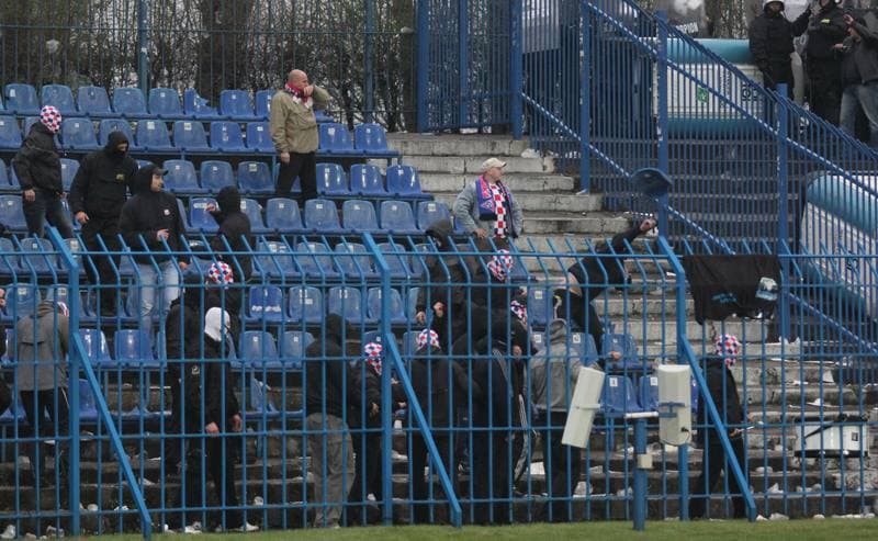 Football. PKO BP Ekstraklasa. Ruch Chorzow - Gornik Zabrze. 18.03.2011