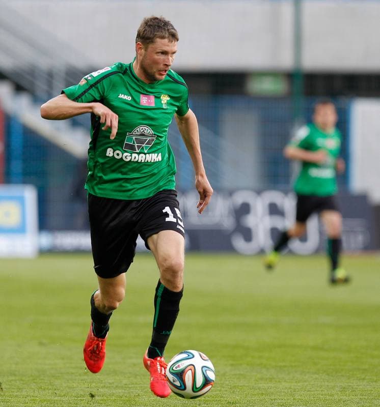 Football. T-Mobile Ekstraklasa. Piast Gliwice - Gornik Leczna. 07.11.2014