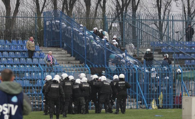 Football. PKO BP Ekstraklasa. Ruch Chorzow - Gornik Zabrze. 18.03.2011